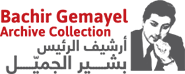 Bachir Gemayel Archive Collection